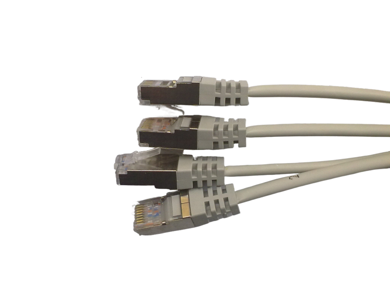 RJ45注塑網線