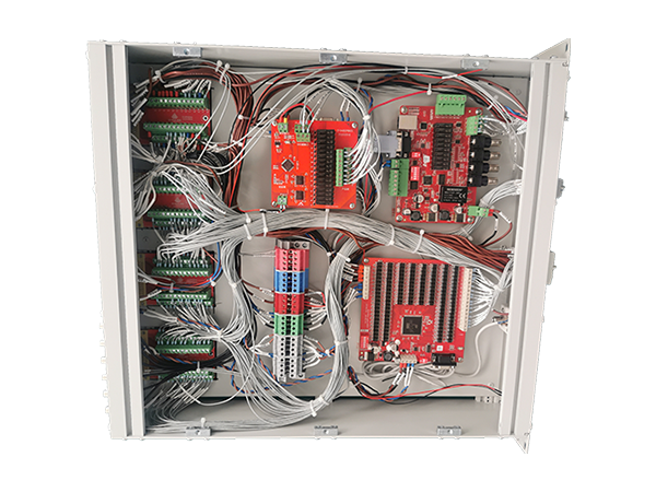 Test control box