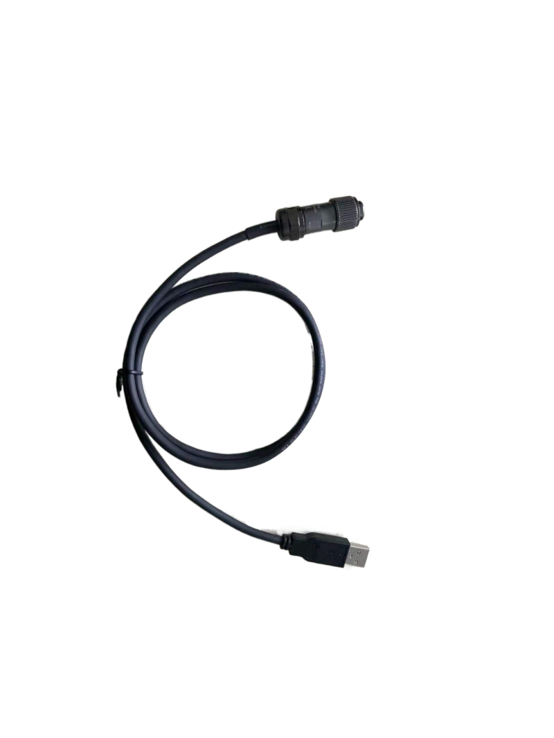Aeronautical data line