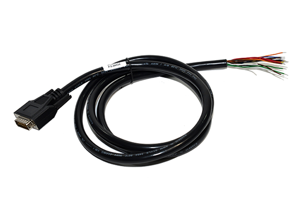 DB15 injection molding signal line
