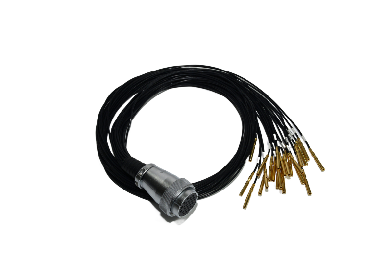 Harness for power station control cabinet